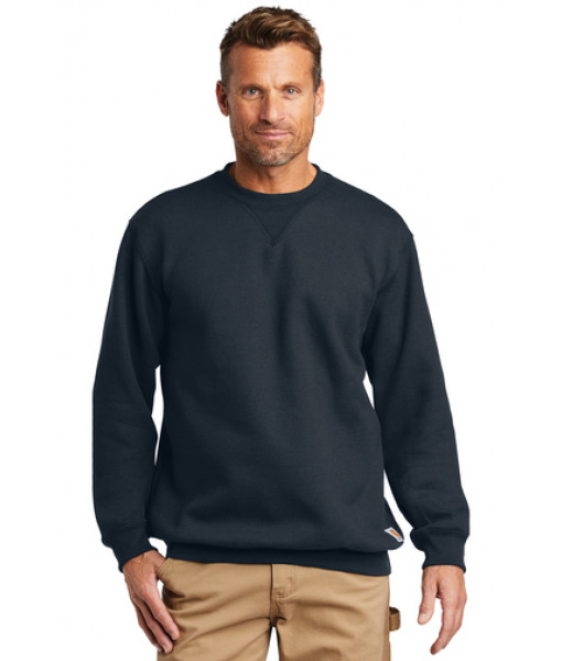 Carhartt Midweight Crewneck Sweatshirt. CTK124 Carhartt Midweight Crewneck Sweatshirt. CTK124