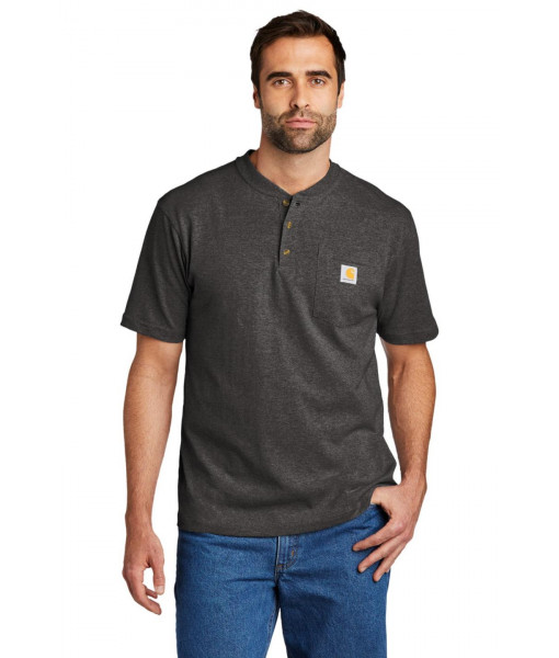 Carhartt ® Short Sleeve Henley T-Shirt Carhartt ® Short Sleeve Henley T-Shirt