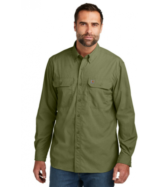 Carhartt Force® Solid Long Sleeve Shirt Carhartt Force® Solid Long Sleeve Shirt