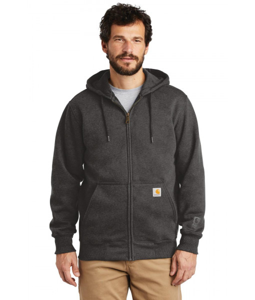 Carhartt ® Rain Defender ® Paxton Heavyweight Hooded Zip-Front Sweatshirt Carhartt ® Rain Defender ® Paxton Heavyweight Hooded Zip-Front Sweatshirt